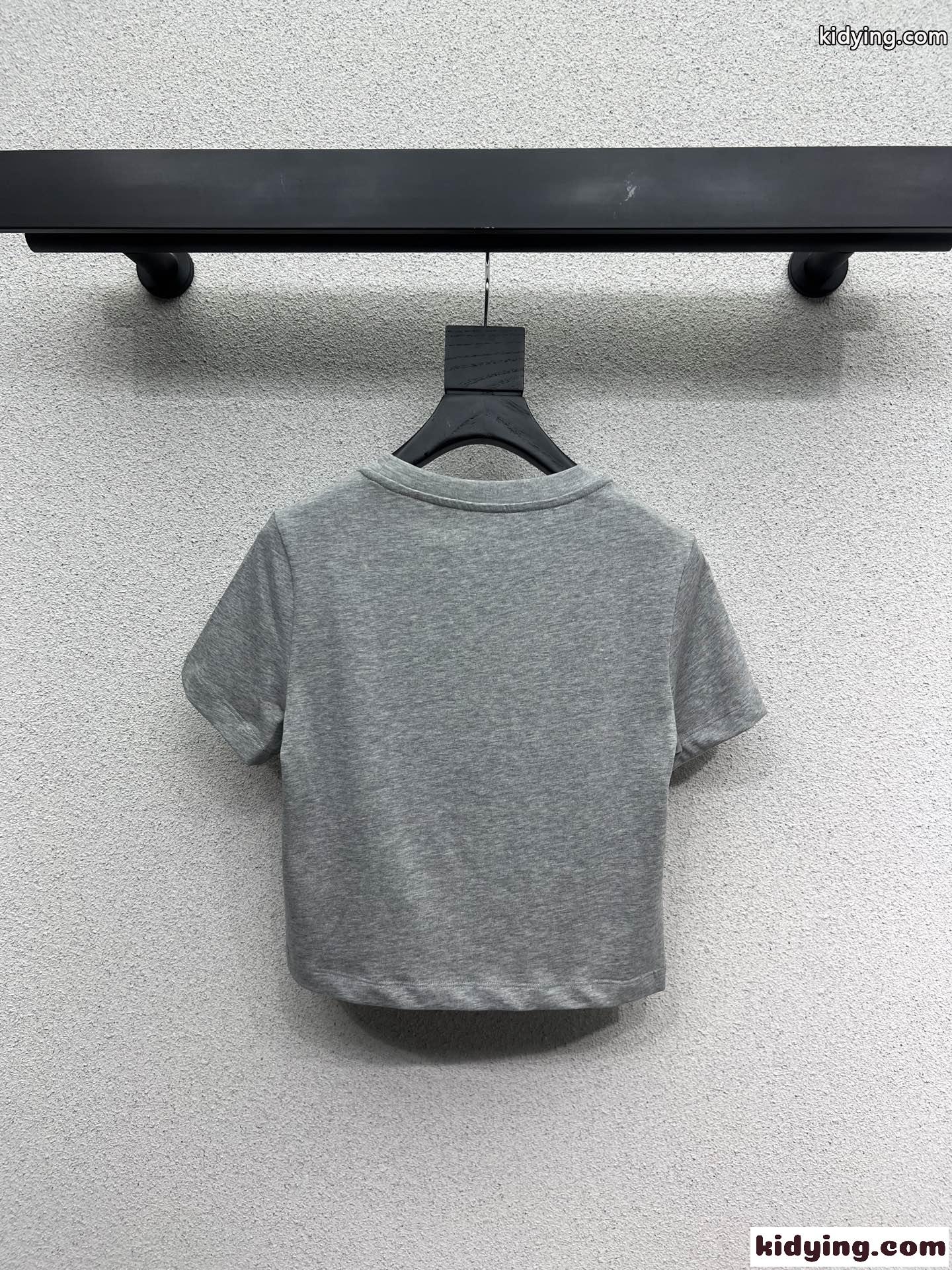 ロボット クロップトップ ルイ・ヴィトン Tシャツ スーパーコピー-2