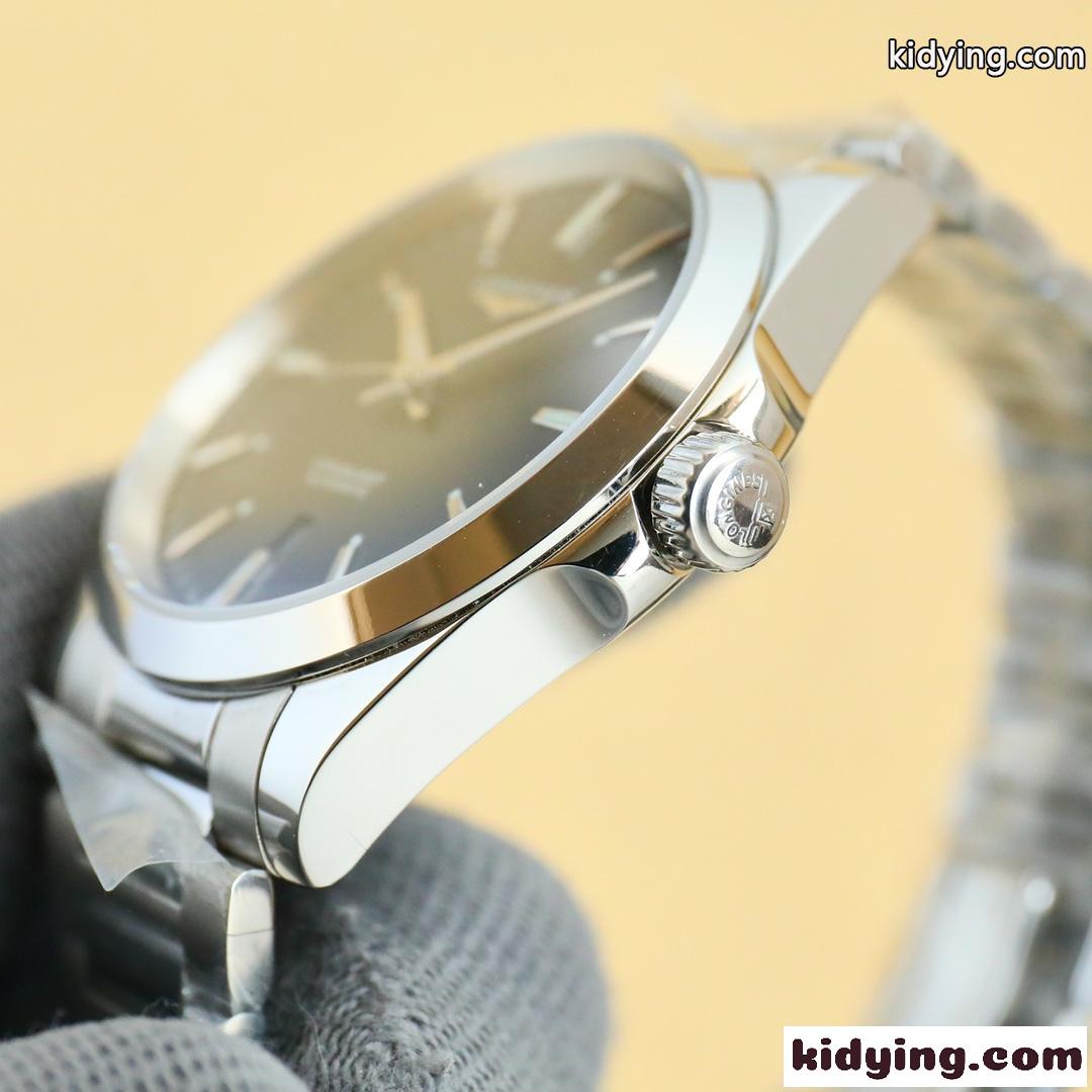 エレガント 人気 ロンジン コンクエスト 41mm 自動巻きウォッチ コピー 腕時計-0