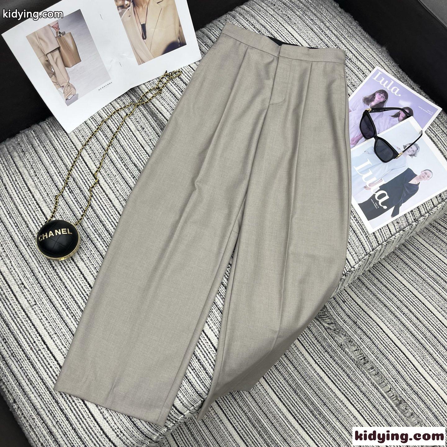 アレキサンダーワング パンツ 偽物 上品 バルーンシルエット スラックス-0