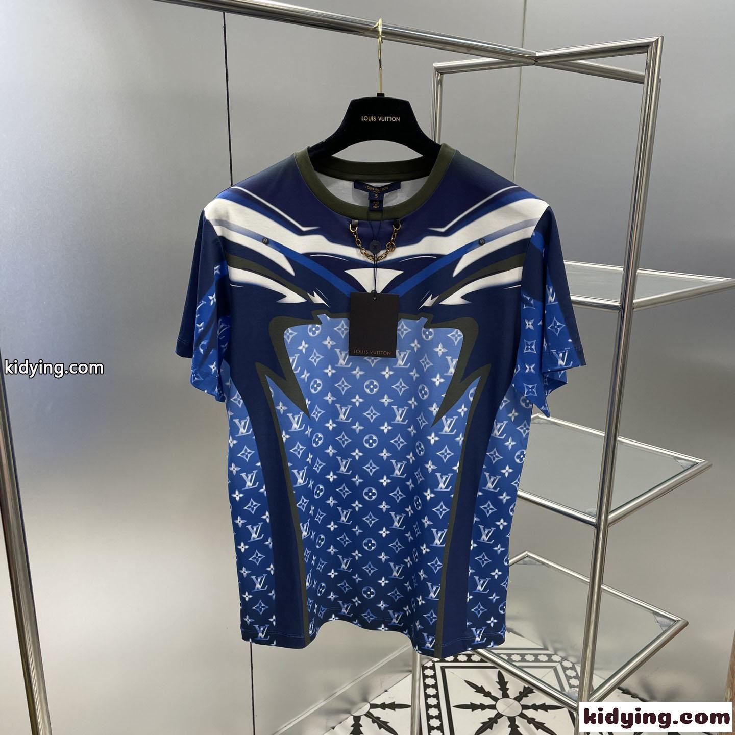 モノグラムジェットスキーTシャツ ルイヴィトン Tシャツ コピー 快適 合わせやすい-0