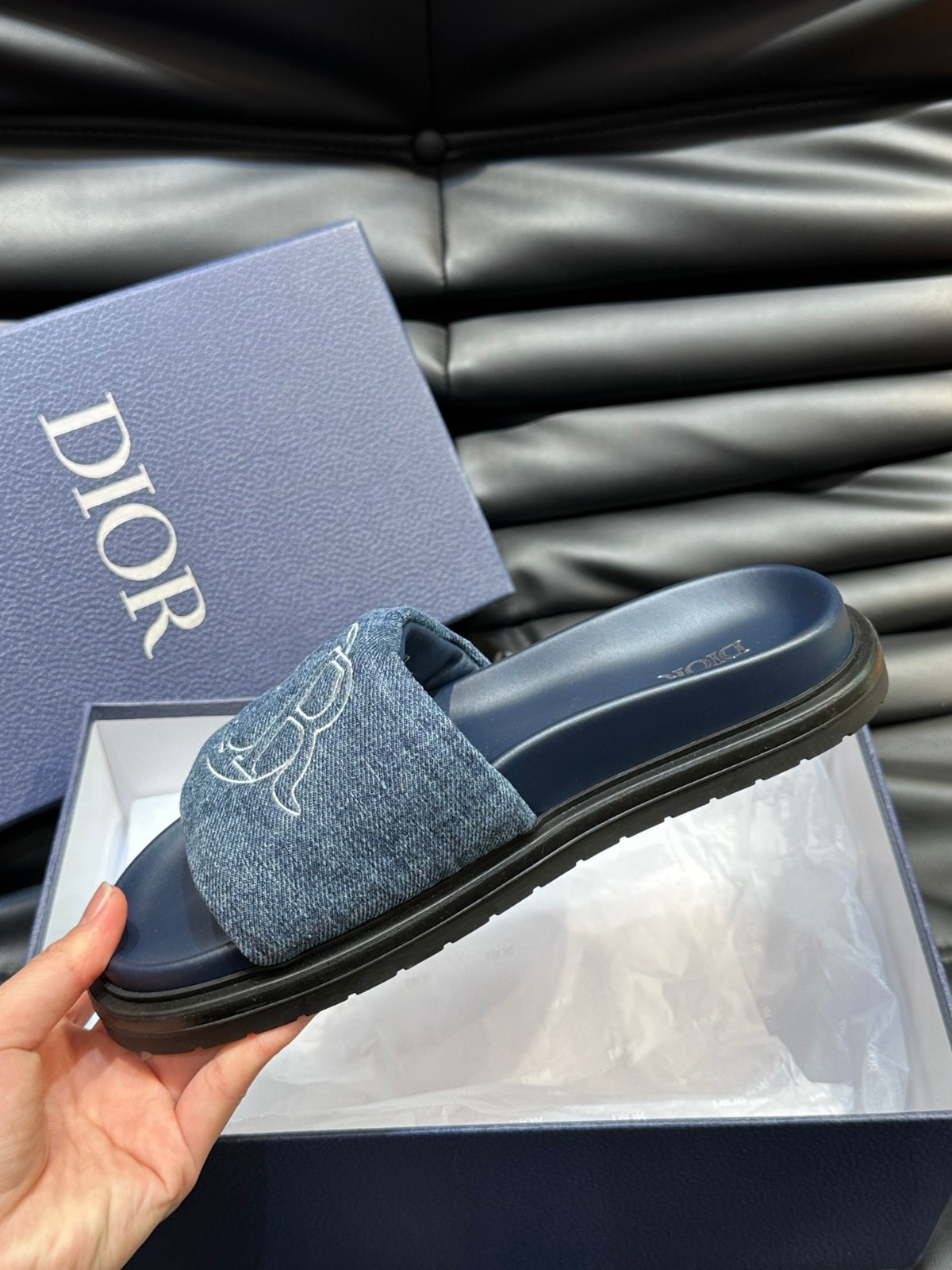 24SS&新作 Dior Aqua サンダル クリスチャン・ディオール サンダル コピー メンズ-3