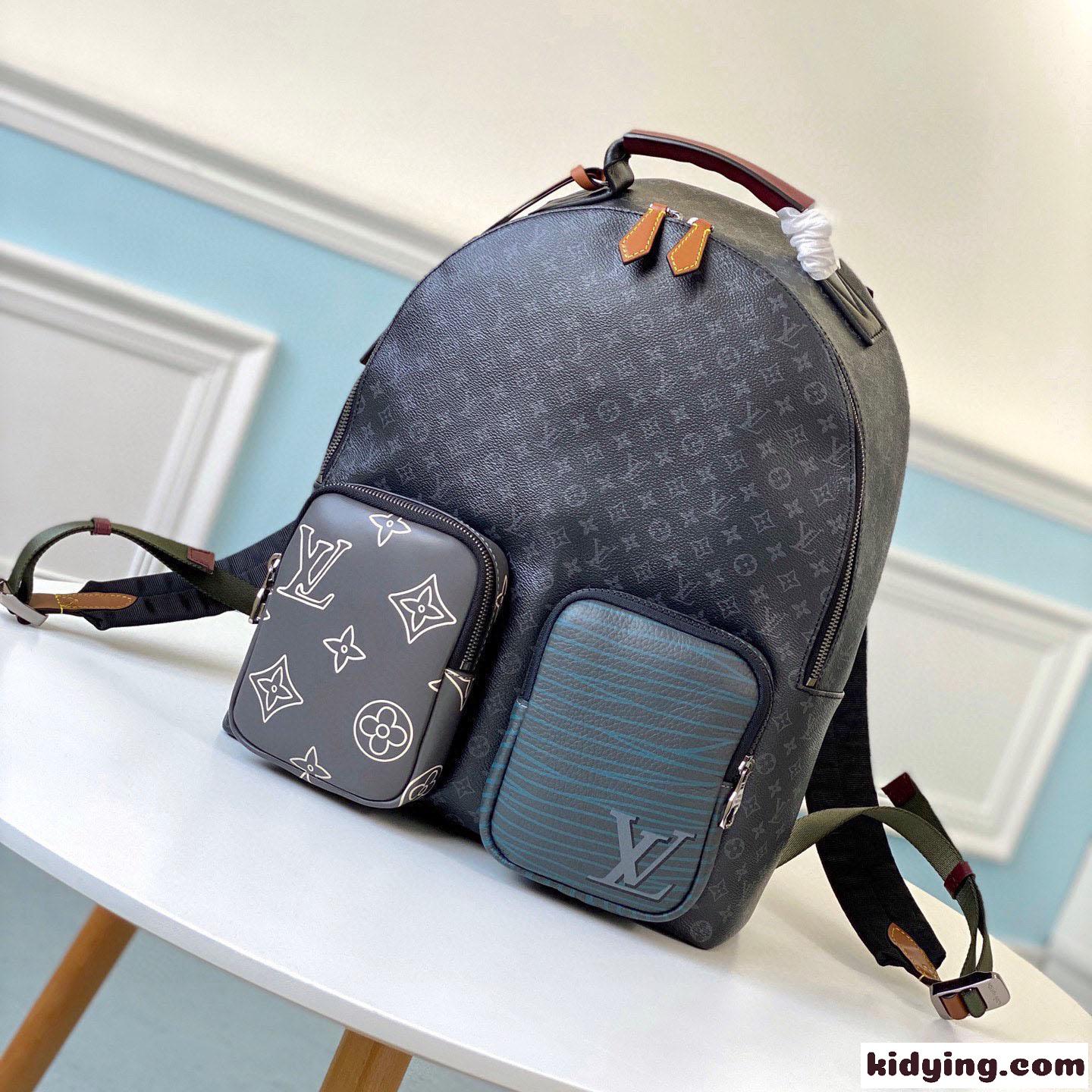 ルイヴィトン バッグ スーパーコピー M45455 バックパック マルチポケット 人気-2