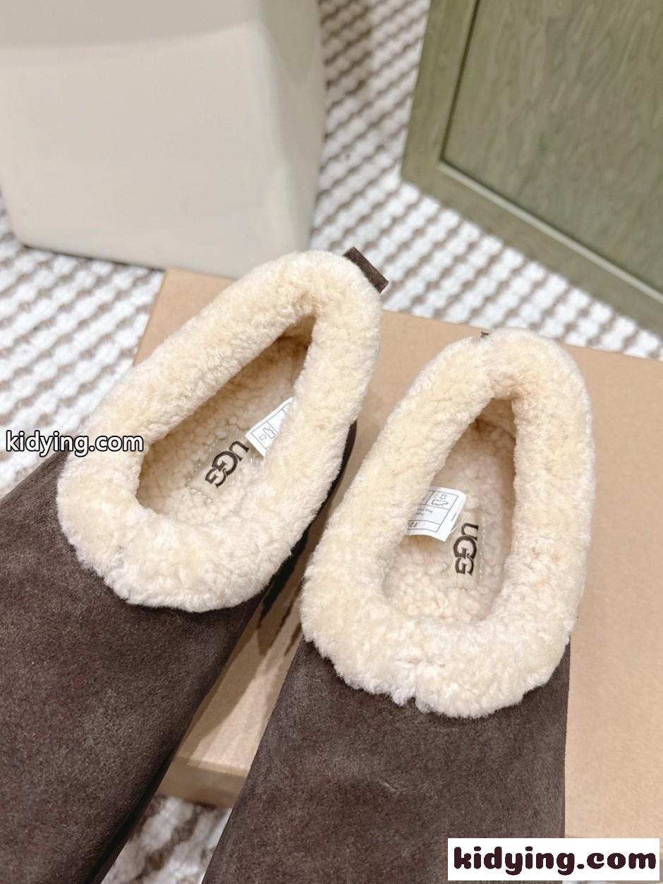 UGG アグ ムートン スリッポン スーパーコピー ふわふわ 人気 合わせやすい-1