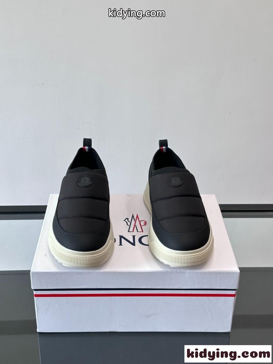 秋冬 カジュアル Moncler Altiveスニーカー モンクレール スーパーコピー ブラック-0