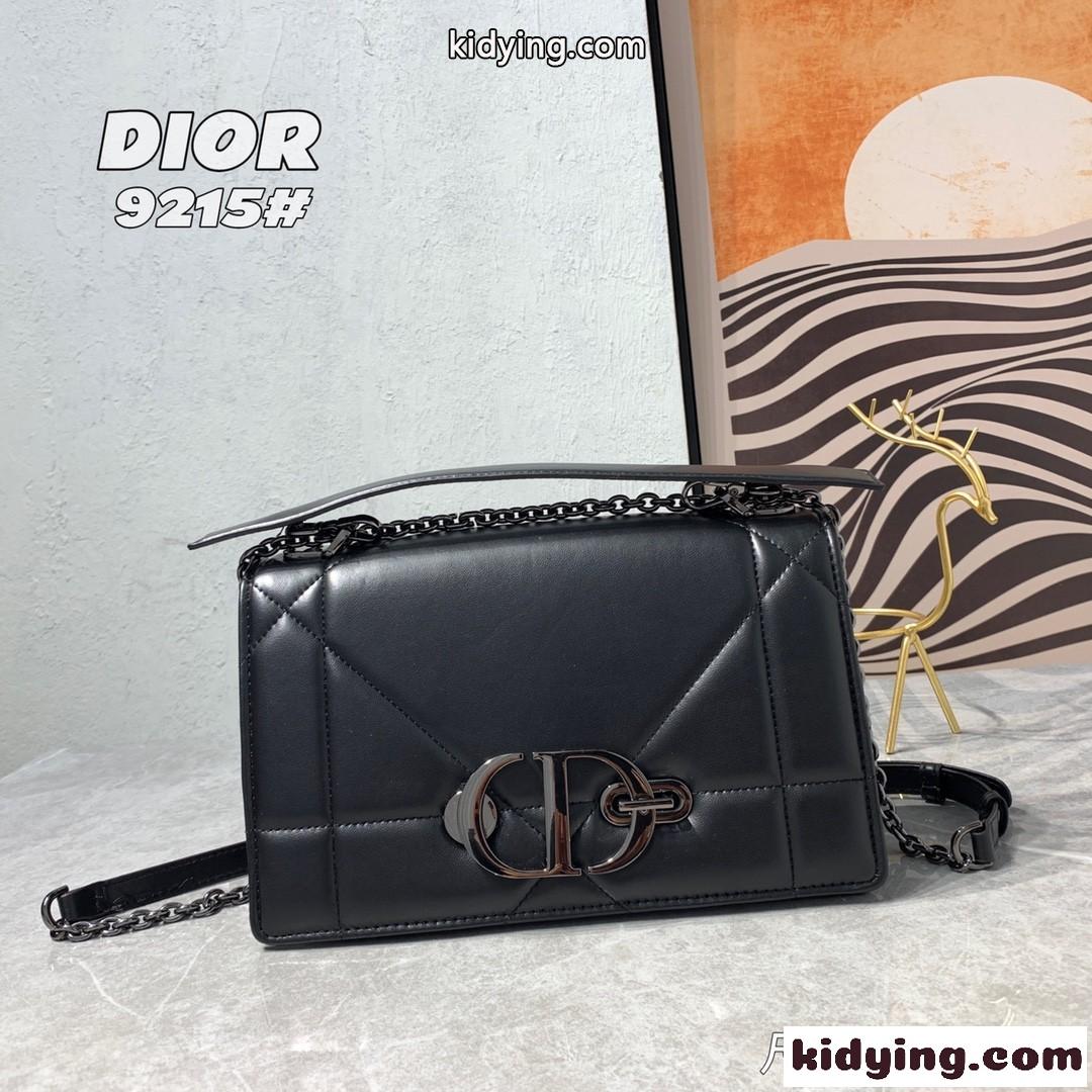 &日本未入荷&30 MONTAIGNE ハンドル チェーンバッグ クリスチャン・ディオール バッグ コピー ブラック-0