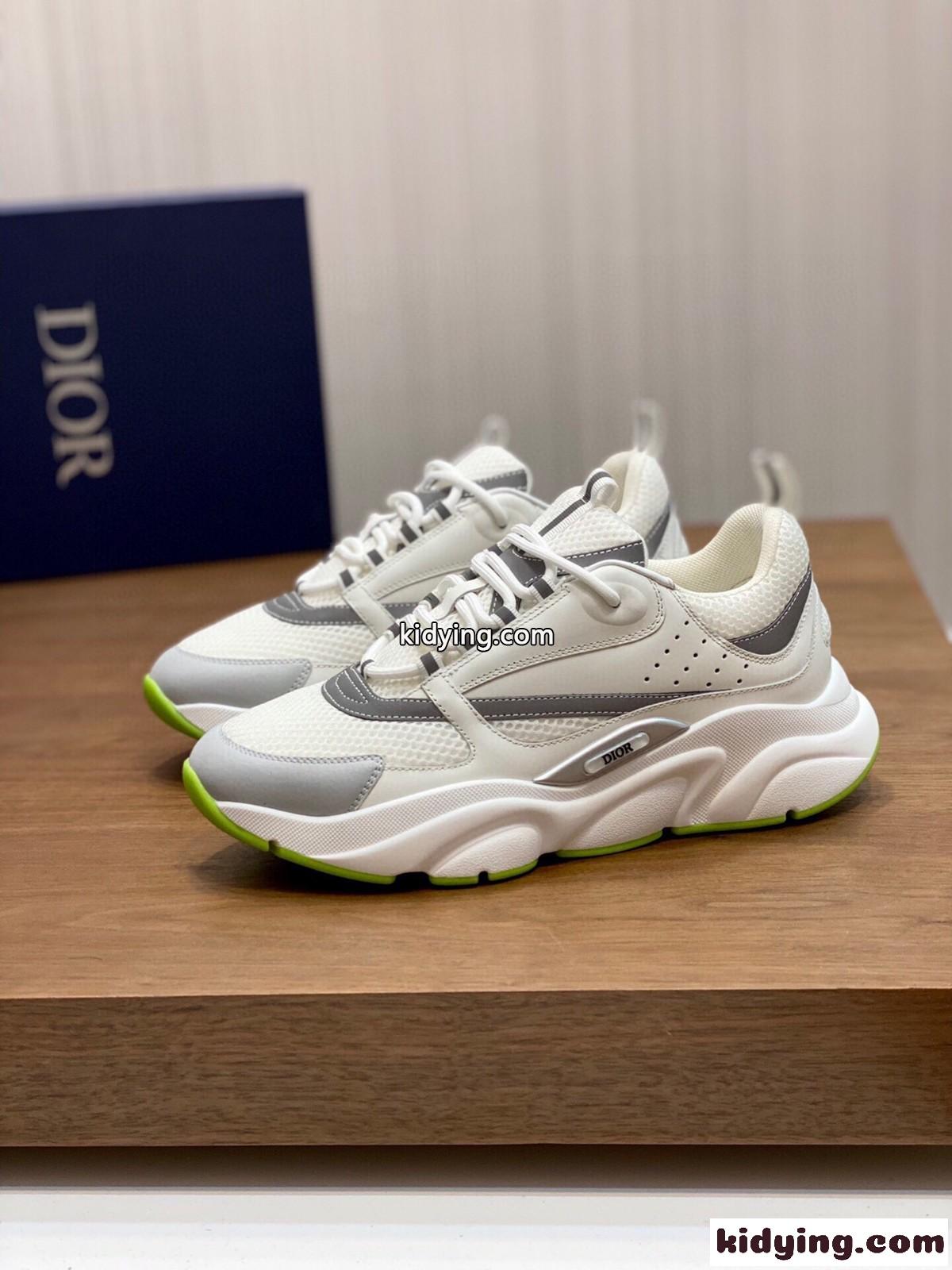 おしゃれ クリスチャン・ディオール スニーカー コピー Dior B22 スニーカー 大人気-0