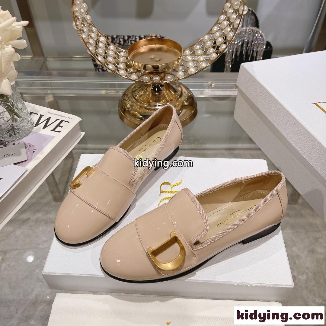 C’EST DIOR バレエフラット クリスチャン・ディオール シューズ コピー ベージュ-0