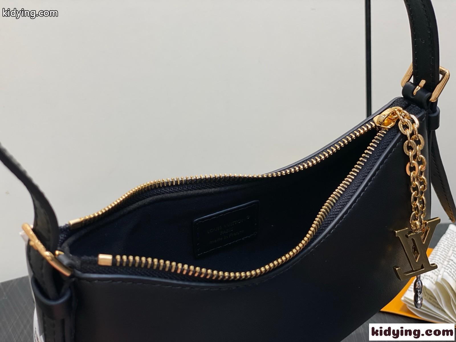 M25525 ポシェット LV ブルーム ショルダーバッグ ルイ・ヴィトン スーパーコピー ブラック-3