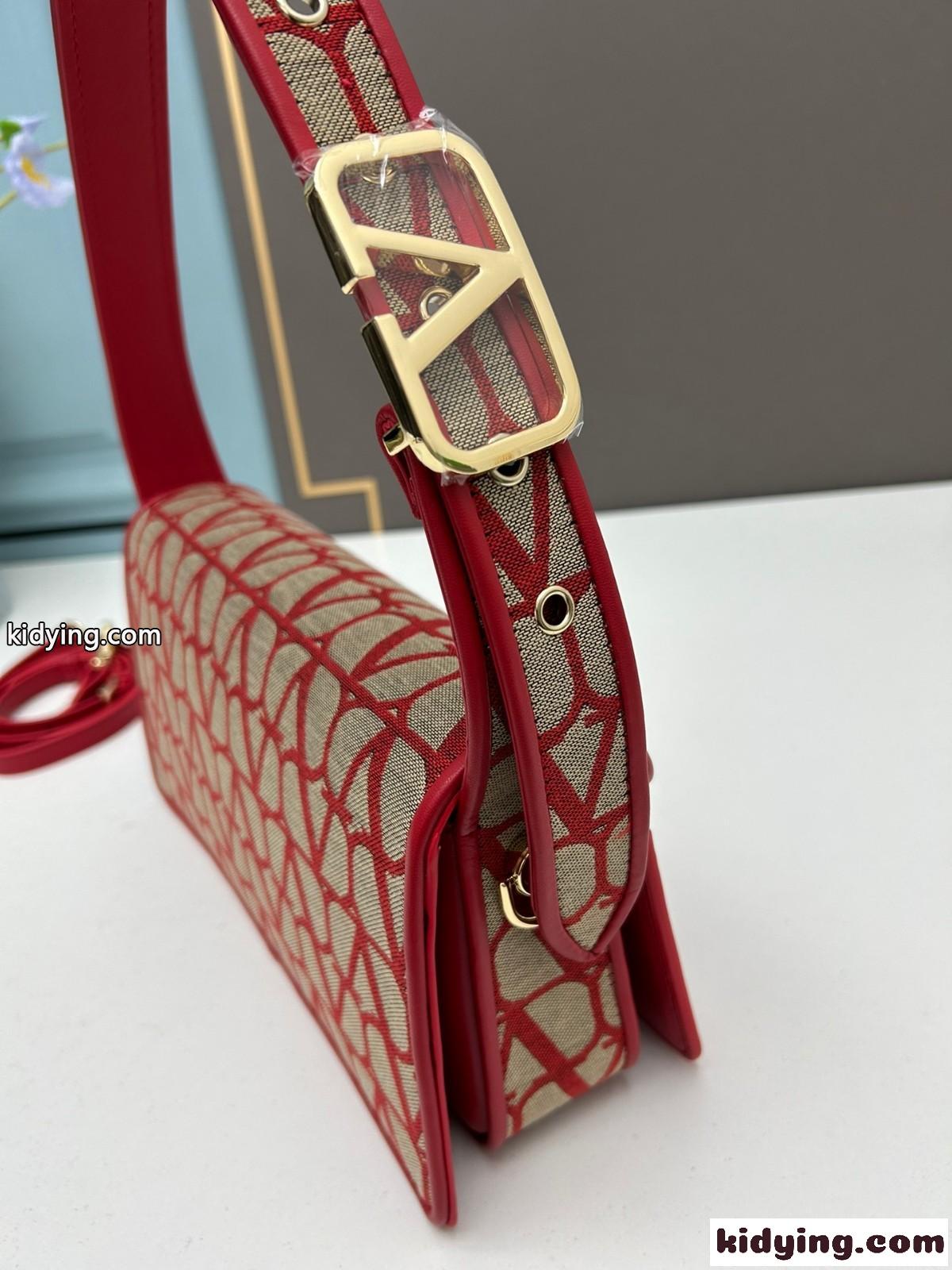 VALENTINO ラ プチ ドゥジエム トワル イコノグラフ スーパーコピー ヴァレンティノ ショルダーバッグ レッド-3