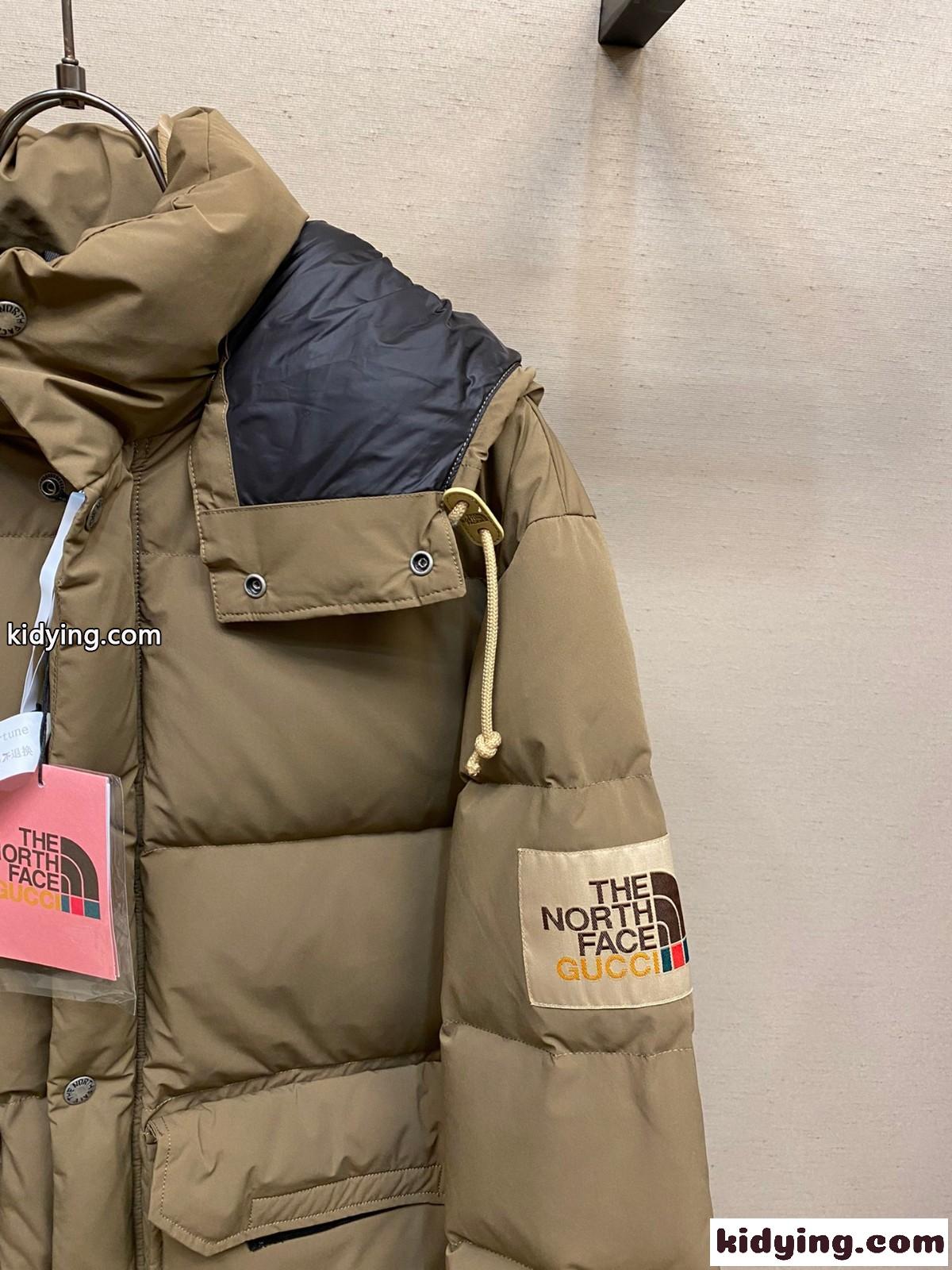 GUCCI x The North Face ダウンジャケット グッチ ダウンジャケット スーパーコピー ユニセックス-1