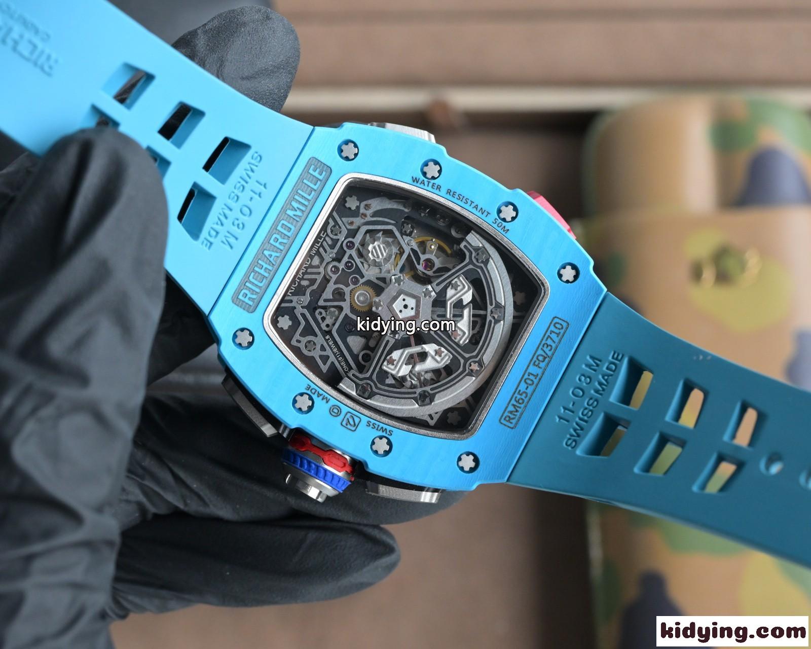 ファッション 自動巻き ウォッチ リシャール・ミル 時計 コピー 腕時計-4