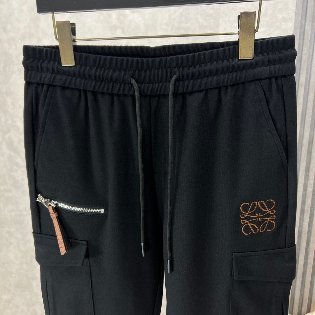 おしゃれ 合わせやすい ロエベ パンツ コピー メンズ カジュアルパンツ-1