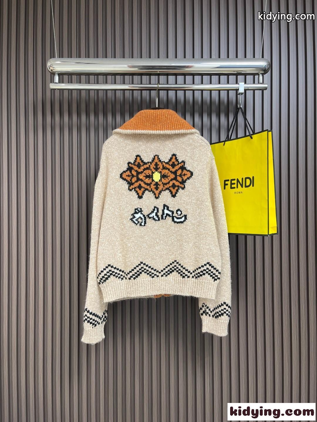 上品 カジュアル ジップニットブルゾン ルイ・ヴィトン ニット スーパーコピー-1