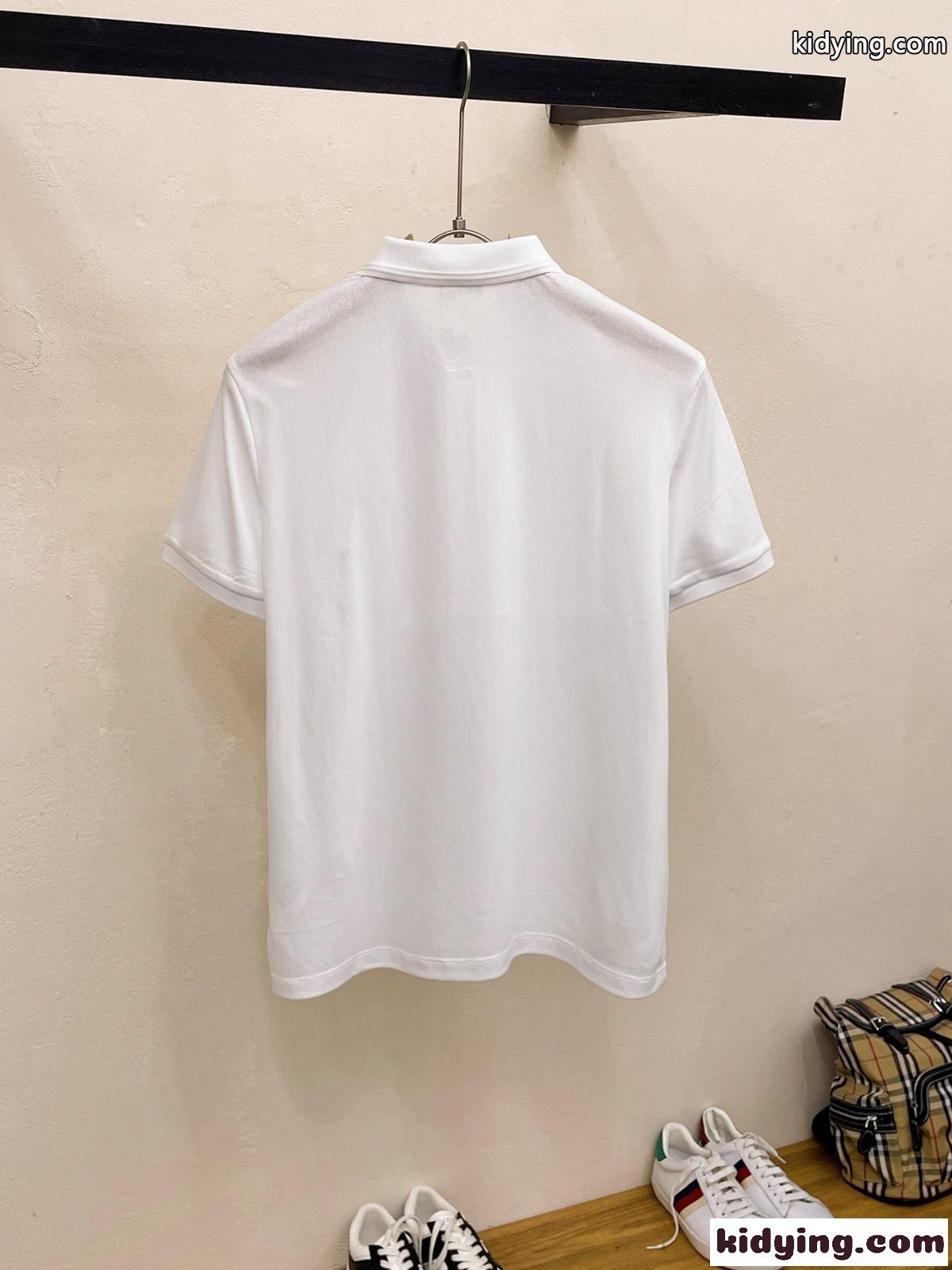 ヒューゴ・ボス Tシャツ コピー クラシック ビジネス 半袖 ポロシャツ ホワイト-4