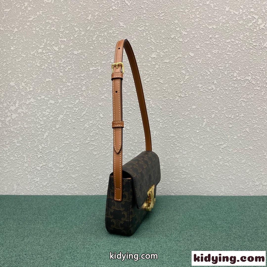 定番 人気 トリオンフキャンバス セリーヌ バッグ コピー レディース ショルダーバッグ-2