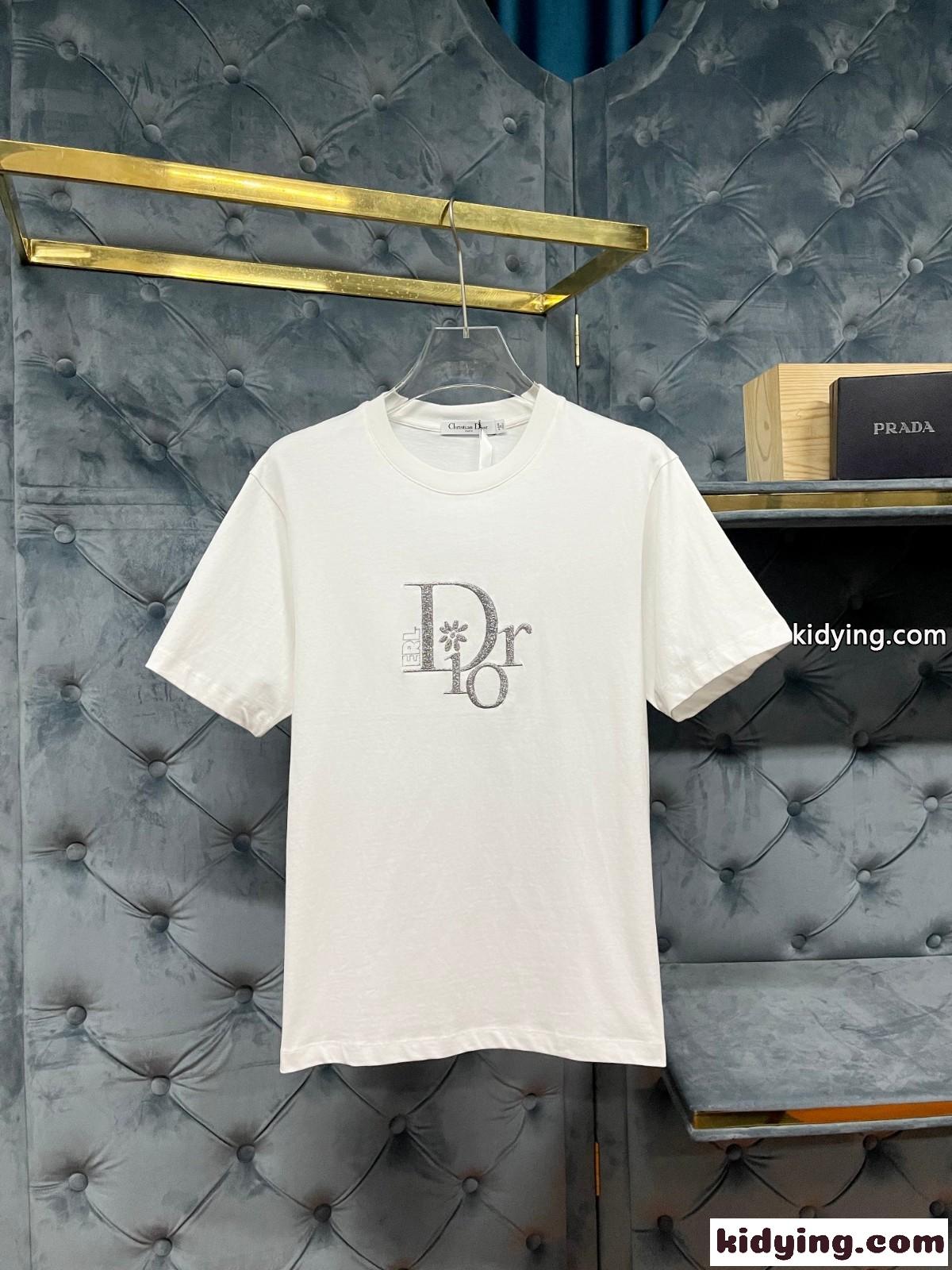 限定コラボ DIOR BY ERL Tシャツ クリスチャン・ディオール Tシャツ コピー メンズ-2