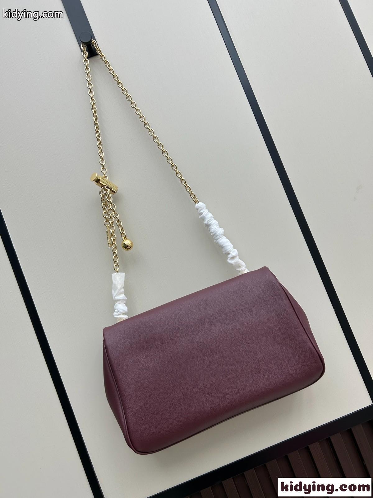 エレガント グレインレザー Chloé Heritage ショルダーバッグ クロエ バッグ スーパーコピー-2