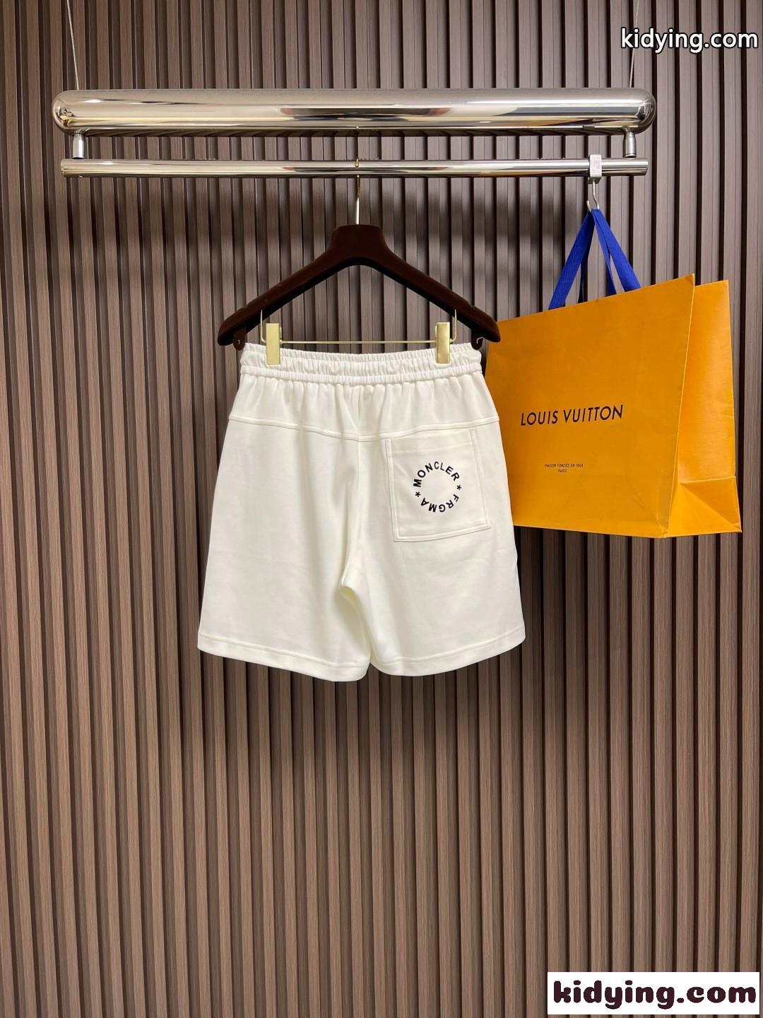 定番 カジュアル ロゴ ショートパンツ モンクレール パンツ コピー メンズ-2