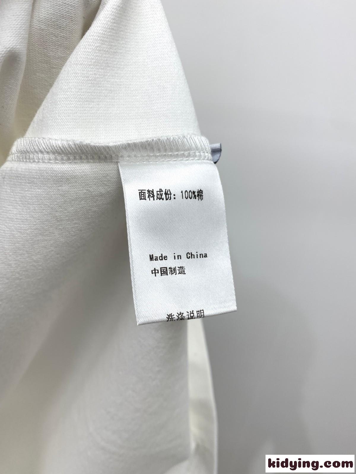 クロムハーツ Tシャツ 偽物 カジュアル クロスパッチ 長袖Tシャツ ホワイト-3
