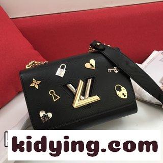 ​LVの新古典,ツイステッドハンドバックは今季 おしゃれなEpiレザーの新色を発売する ルイヴィトンのカバンコピー-4