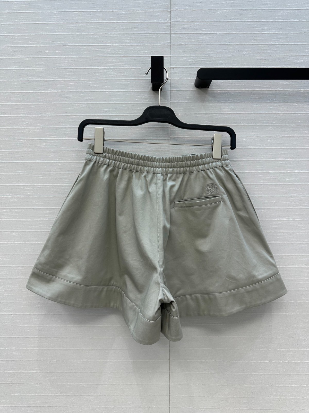 カジュアル 合わせやすい コットン ショーツ ロエベ パンツ コピー ショートパンツ-4