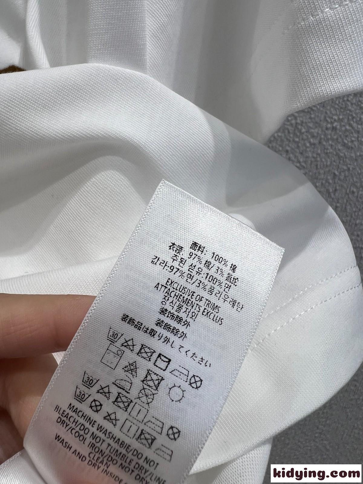 人気 おしゃれ EKD コットンTシャツ バーバリー Tシャツ コピー ホワイト-4