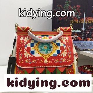 ドルチェ&ガッバーナ d&g コピー  多くのスターのお気に入り 斜めがけ 鏡付き 海外代理購入専用品です-4