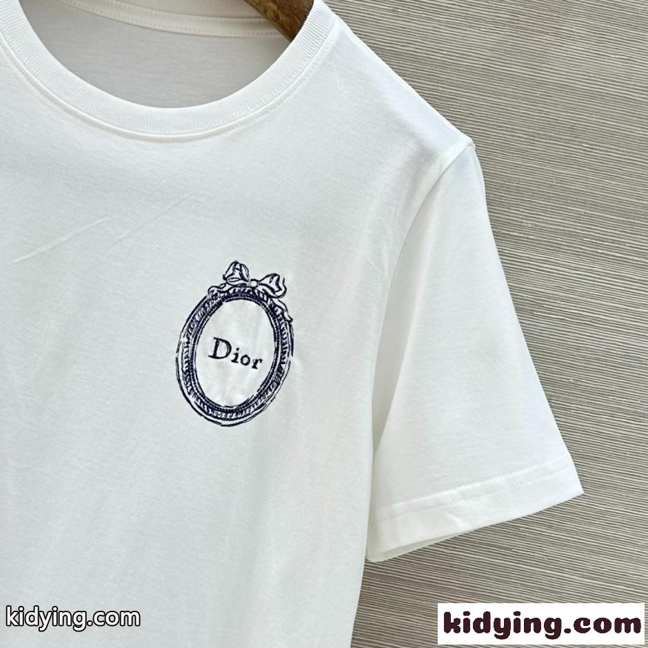 Dioriviera Dior Médaillon Tシャツ クリスチャン・ディオール コピー 半袖トップス-4