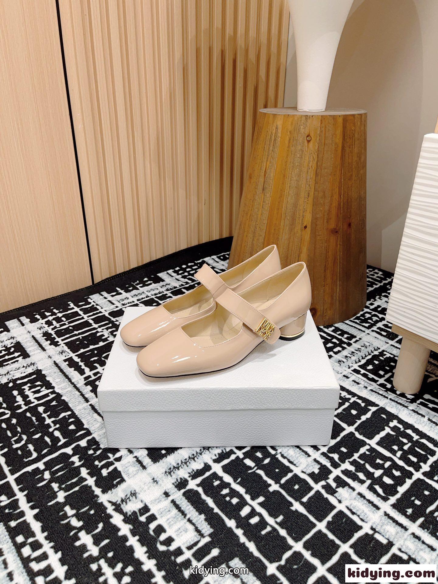 Miss Dior パンプス クリスチャン・ディオール パンプス スーパーコピー ベージュ-2