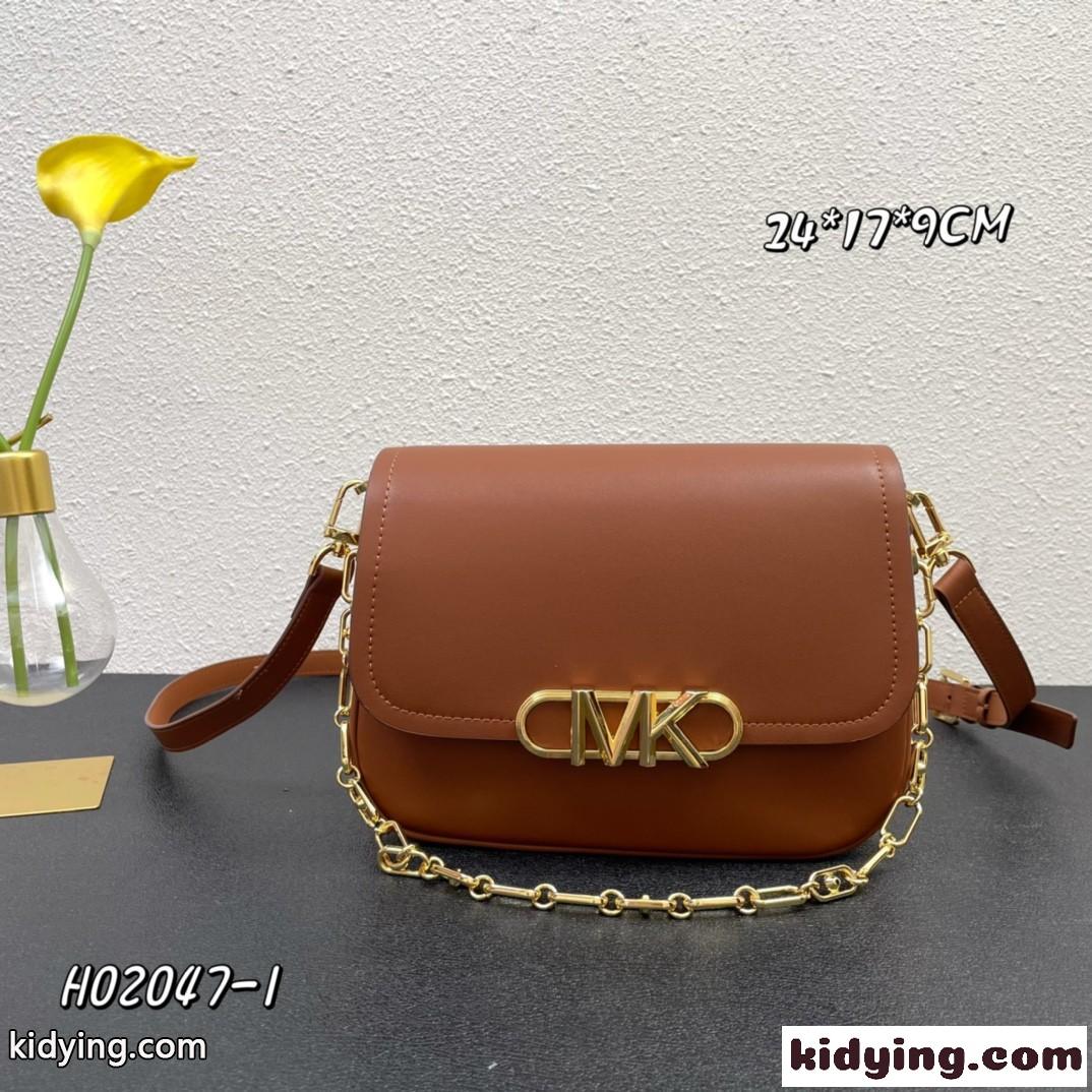 MICHAEL KORS PARKER コンバーチブル ポシェット ショルダーバッグ マイケルコース バッグ コピー ブラウン-2