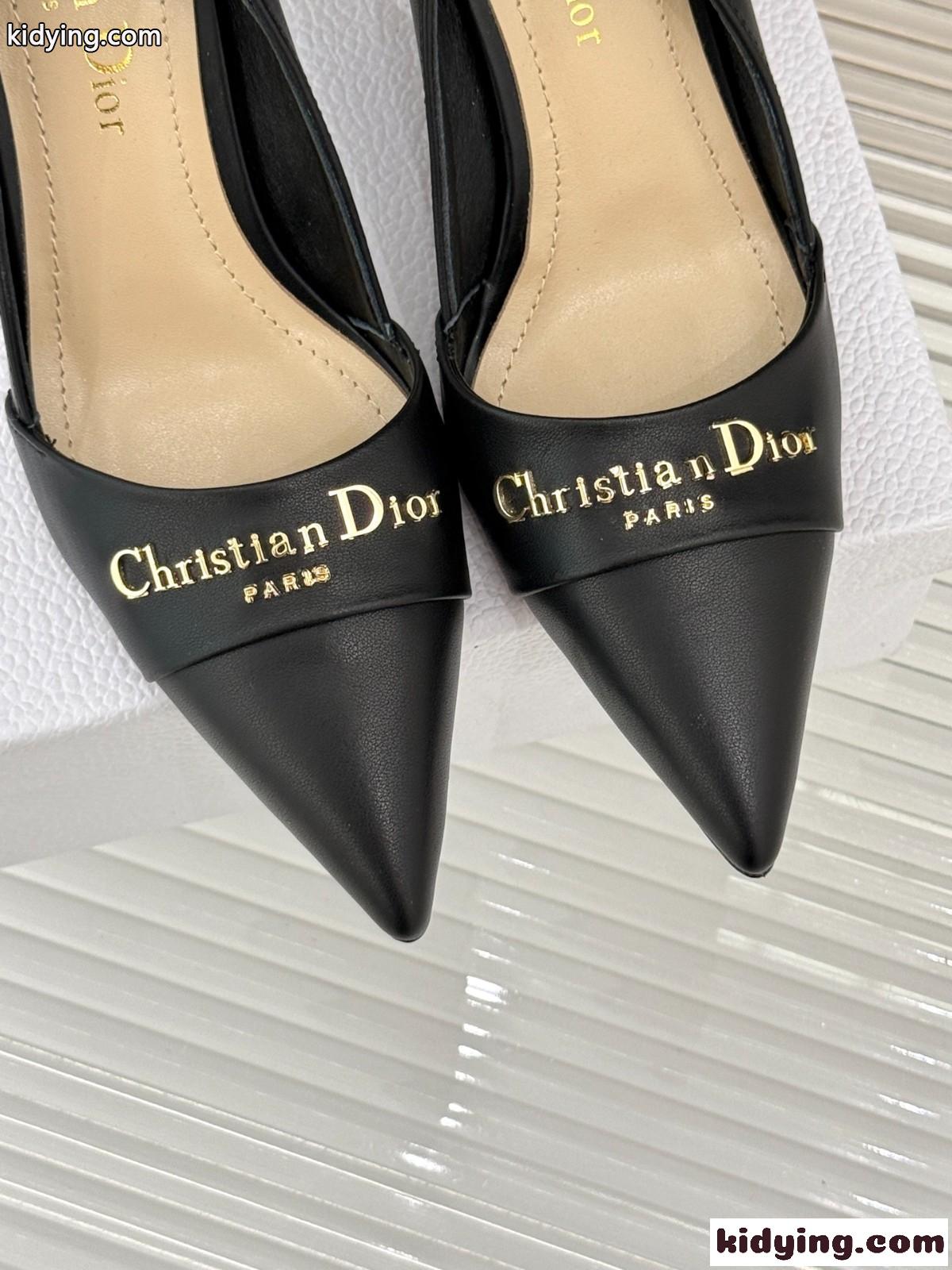 大人 エレガント My Dior パンプス クリスチャン・ディオール パンプス コピー ブラック-3