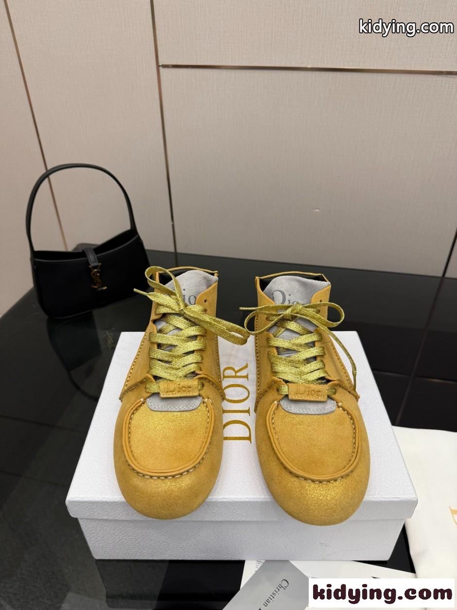 Dior Roadie レースアップブーツ クリスチャン・ディオール スニーカー コピー-1
