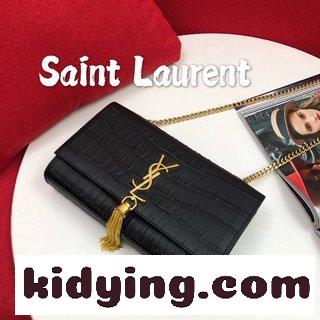 ​Saint-Laurentサンローランコーナー最新版 ヨーロッパ輸入牛革 バッグ型が精巧で,実用的なポケットYSL金属ボタン サンローラン バッグ 売るコピー-4