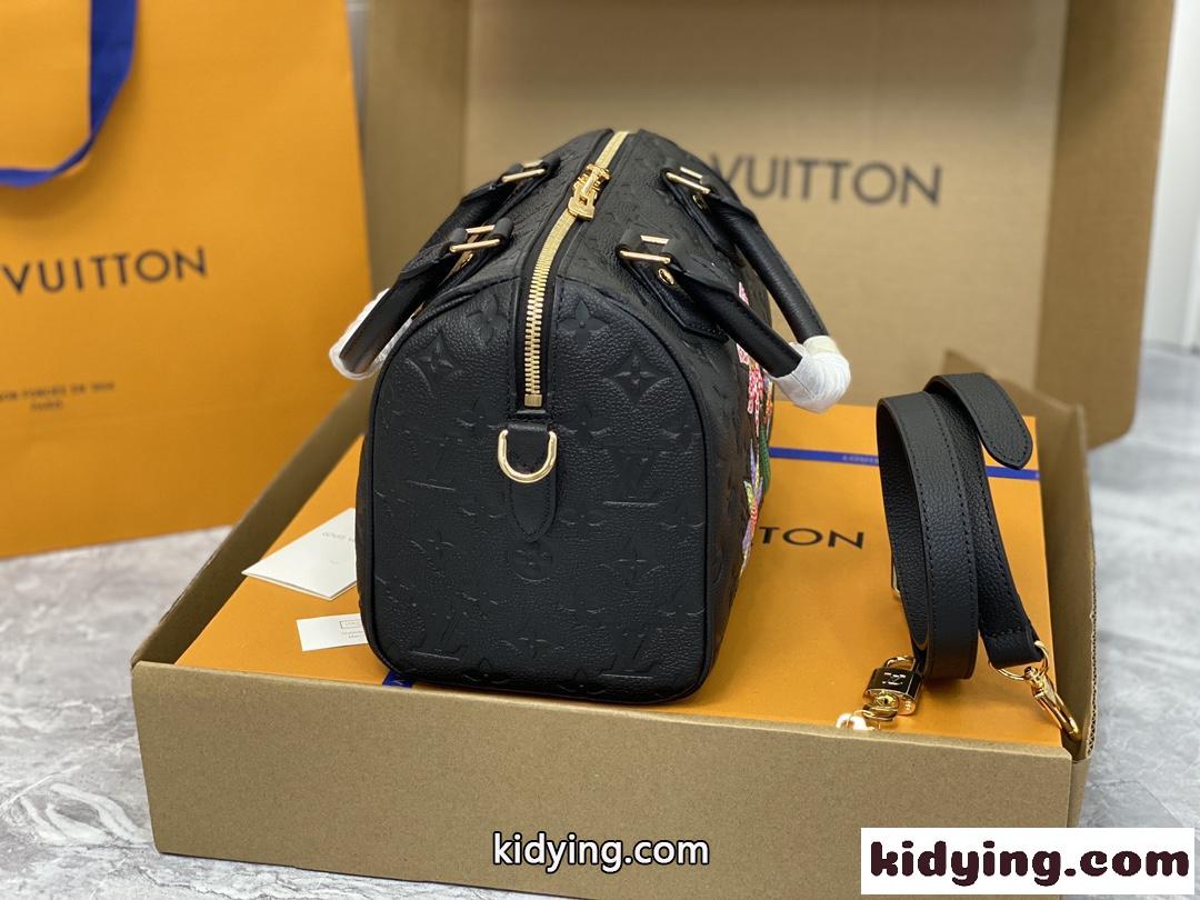 LV × YK スピーディ･バンドリエール 25 ルイ・ヴィトン バッグ コピー M46415 レディース-2