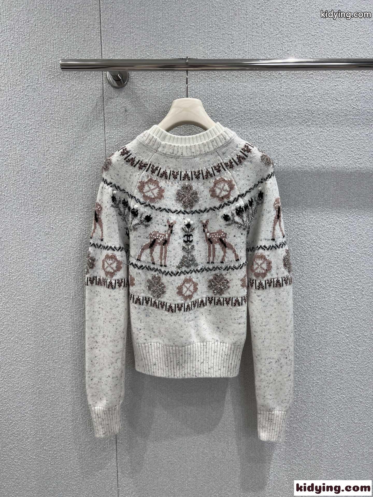 おしゃれ ココネージュ プルオーバー シャネル セーター コピー クルーネック-1