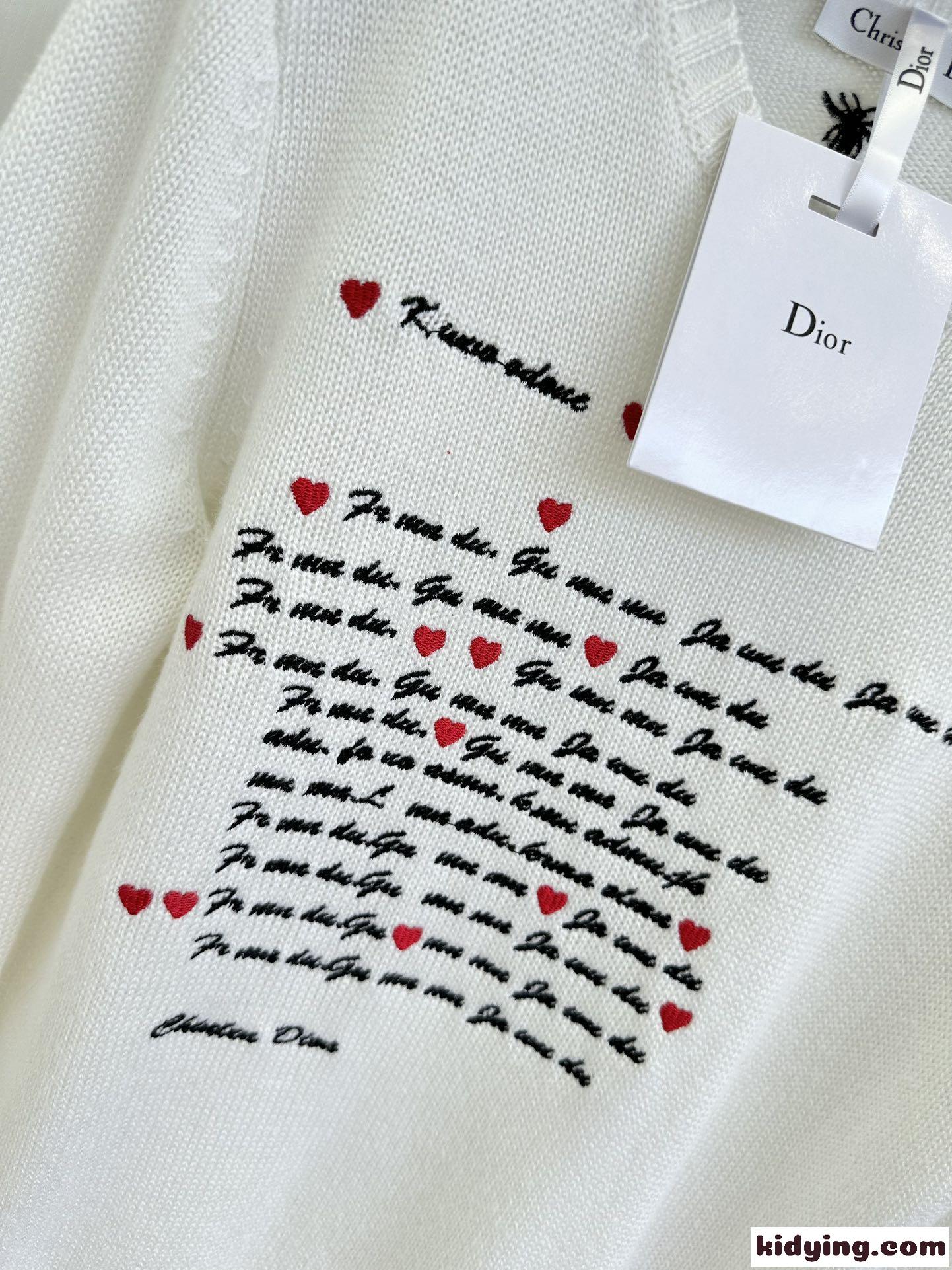 Dioramour エンブロイダリー セーター クリスチャン・ディオール セーター コピー-3