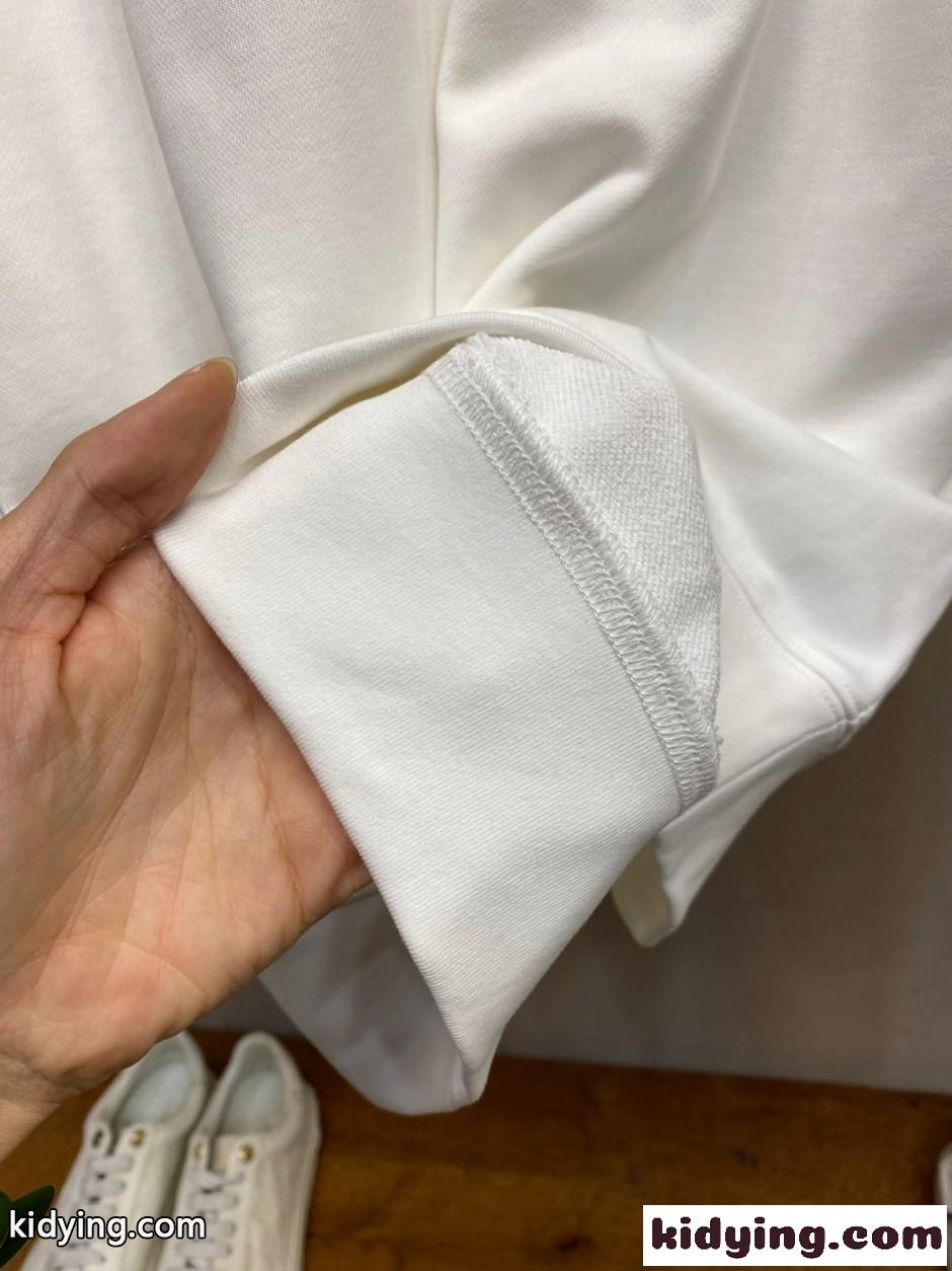 カジュアル TBロゴ コットン スウェットシャツ バーバリー Tシャツ 偽物 ホワイト-3
