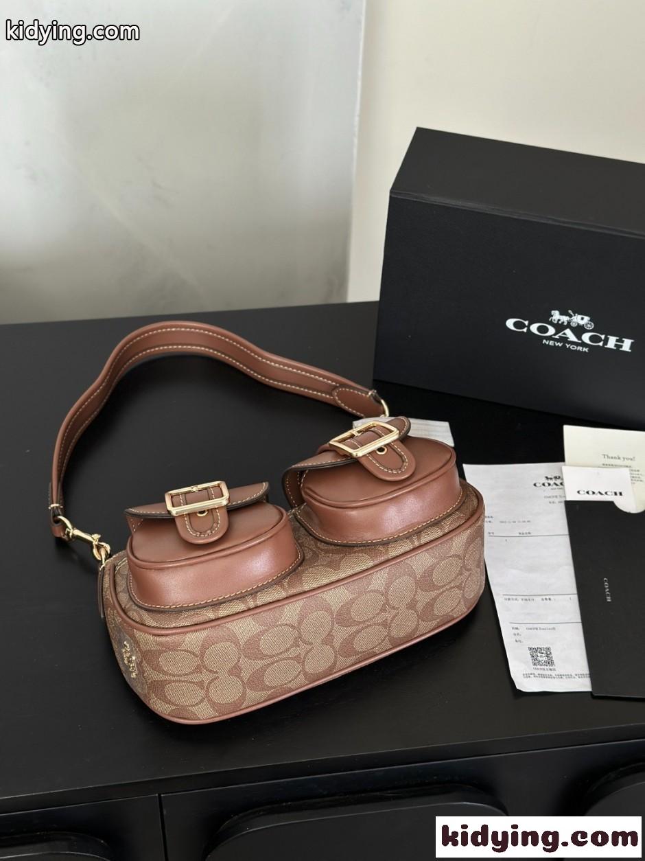 COACH スタイリッシュ コーチ アシュトン バッグ スーパーコピー ショルダーバッグ-3