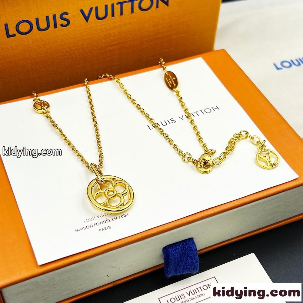 LV ツイッギー ラウンド フラワー ルイ・ヴィトン ネックレス コピー レディース-1