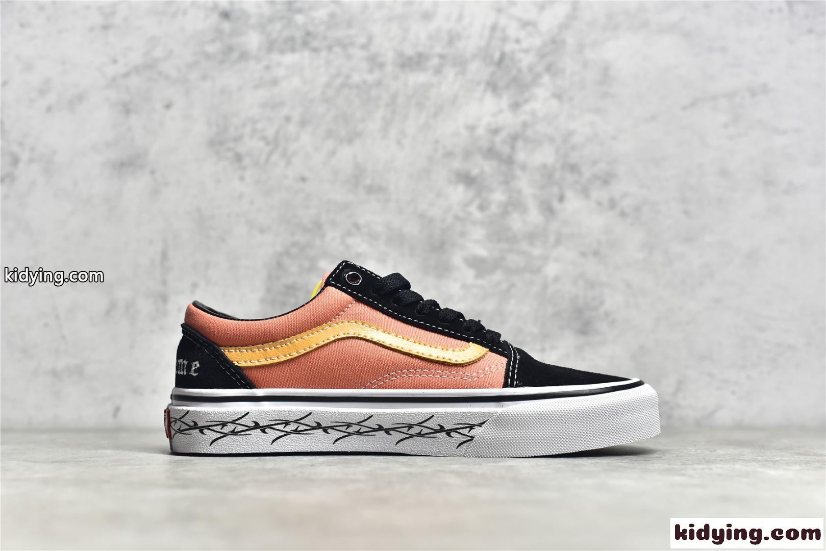 Supreme xVans カジュアル レースアップ おしゃれ 人気 シュプリーム スニーカー コピー 軽量 歩きやすい レディース メンズ-2
