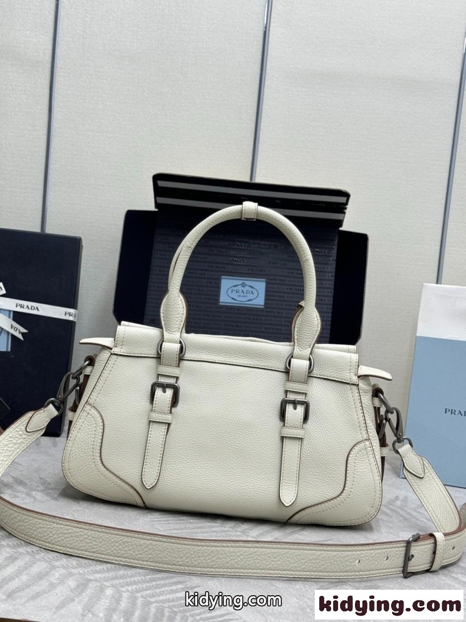 人気新作 ラージ レザー トートバッグ プラダ 1BG604 スーパーコピー-2