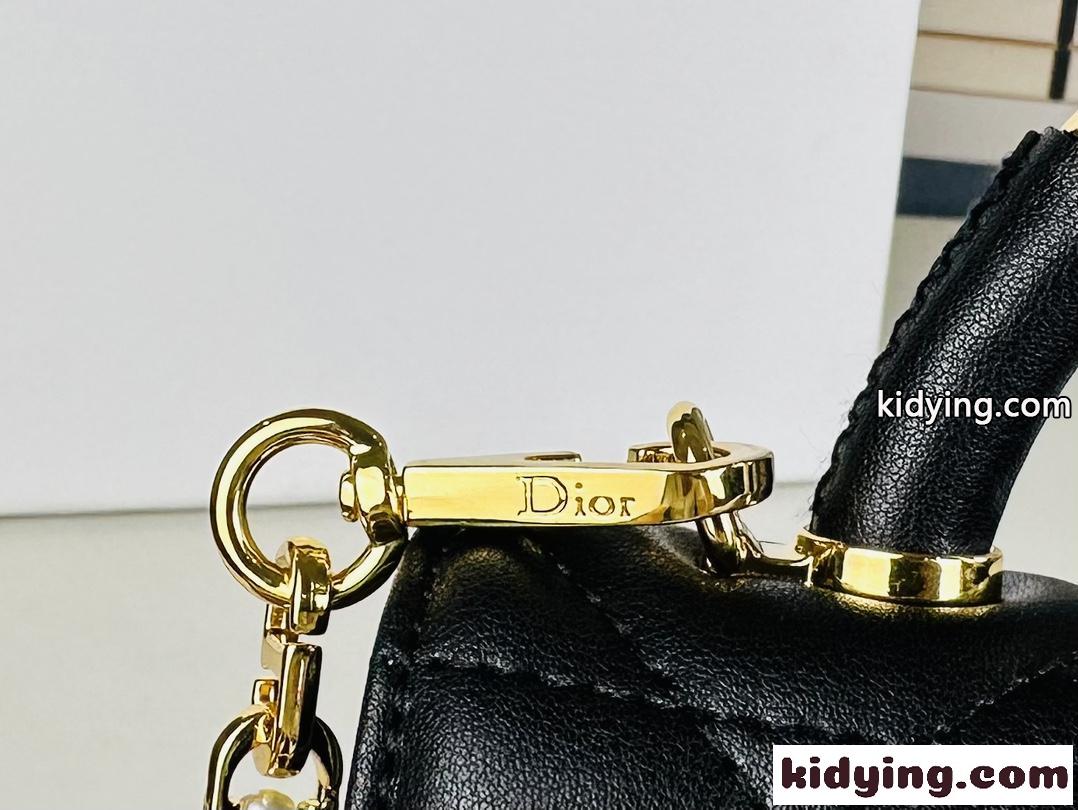 Dior Ange バッグ ミニ クリスチャン・ディオール バッグ コピー ブラック-2