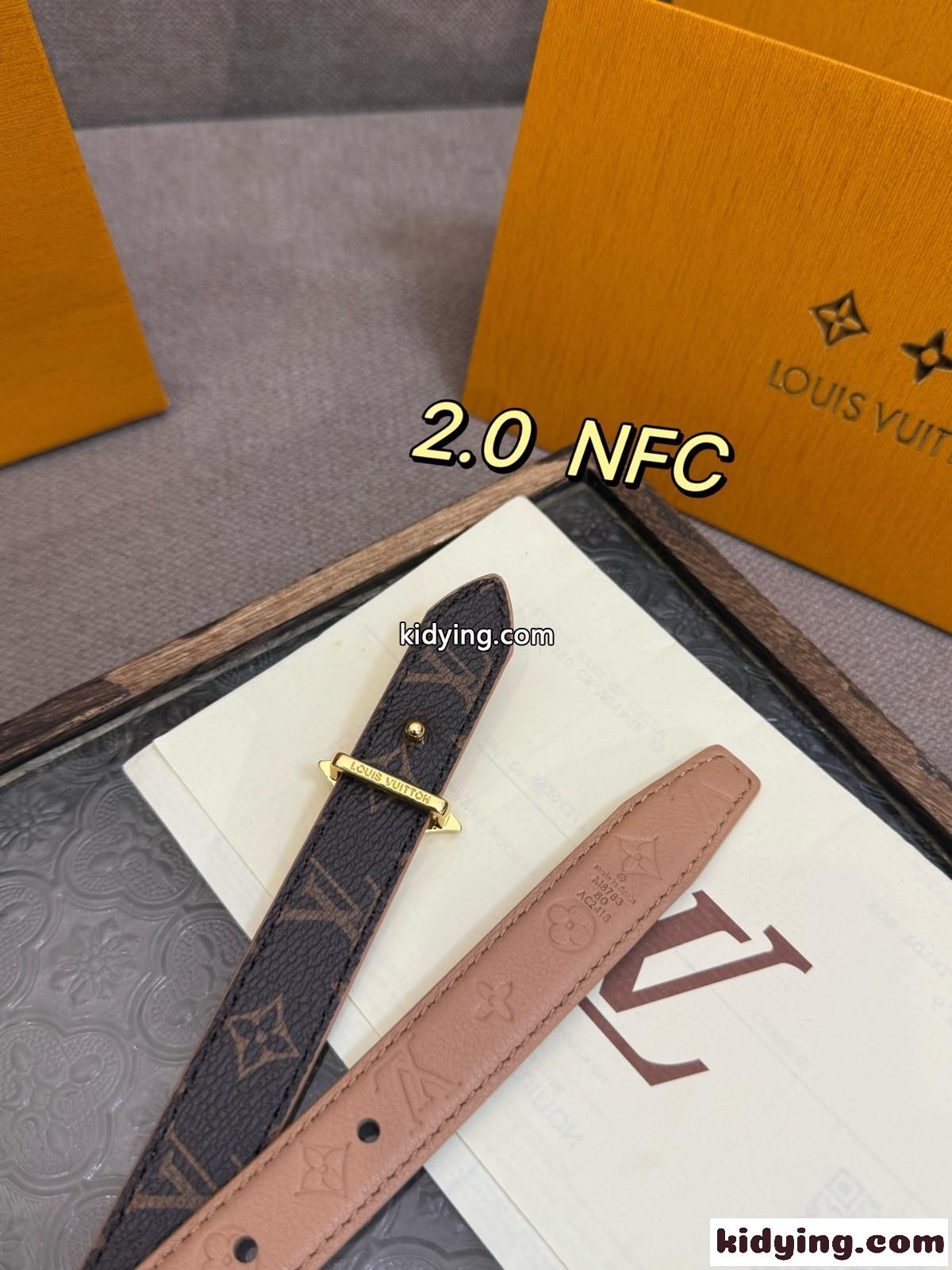 ルイ・ヴィトン ベルト・LV フラワーグラム 20MM リバーシブル スーパーコピー-4