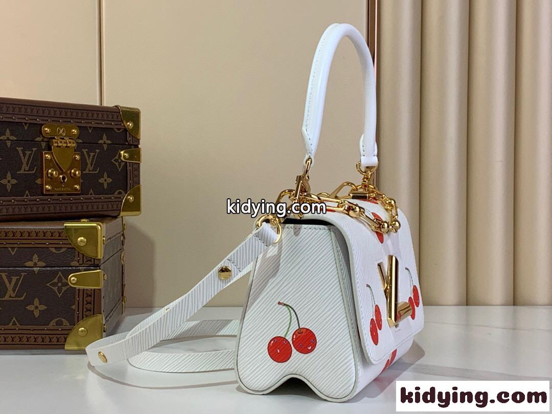 M13239 新作 LV × TM ツイスト PM ルイ・ヴィトン バッグ スーパーコピー-2