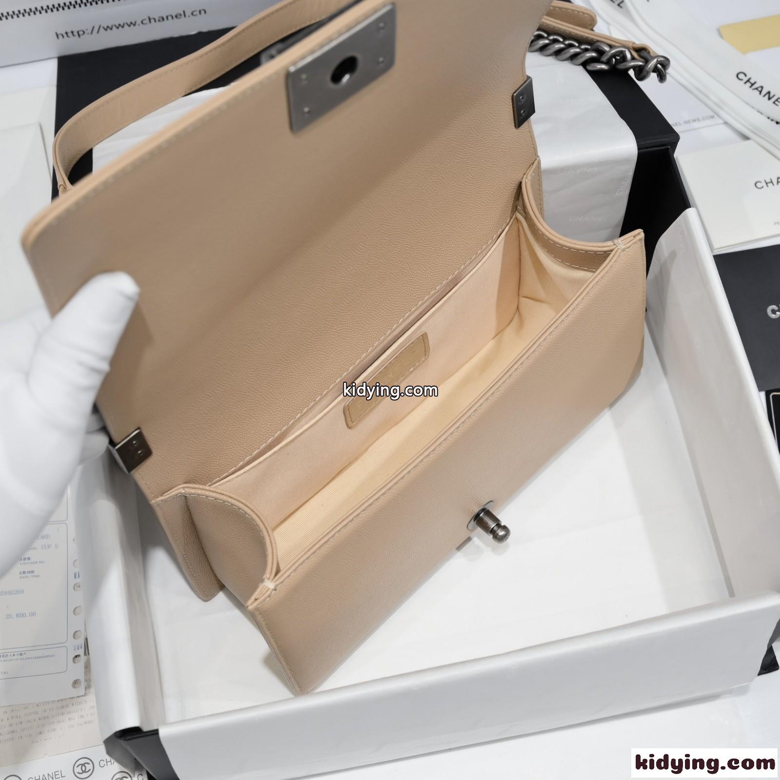 レディース ショルダーバッグ 高品質 シャネル バッグ 人気 コピー 斜め掛け レザー 定番 おしゃれ エレガント-3