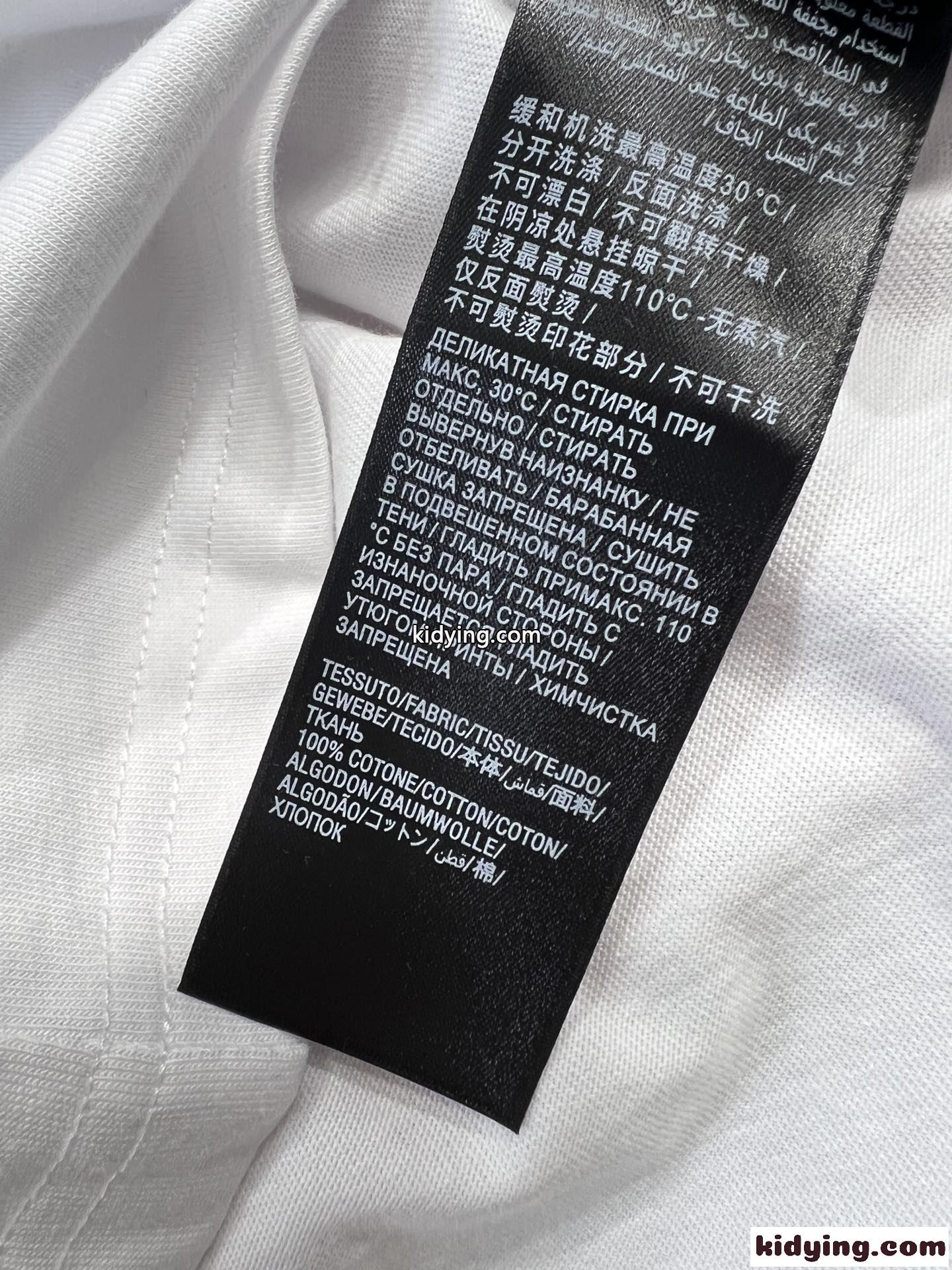 バレンシアガ Tシャツ コピー 人気 カジュアル コンパクト 半袖Tシャツ ホワイト-4