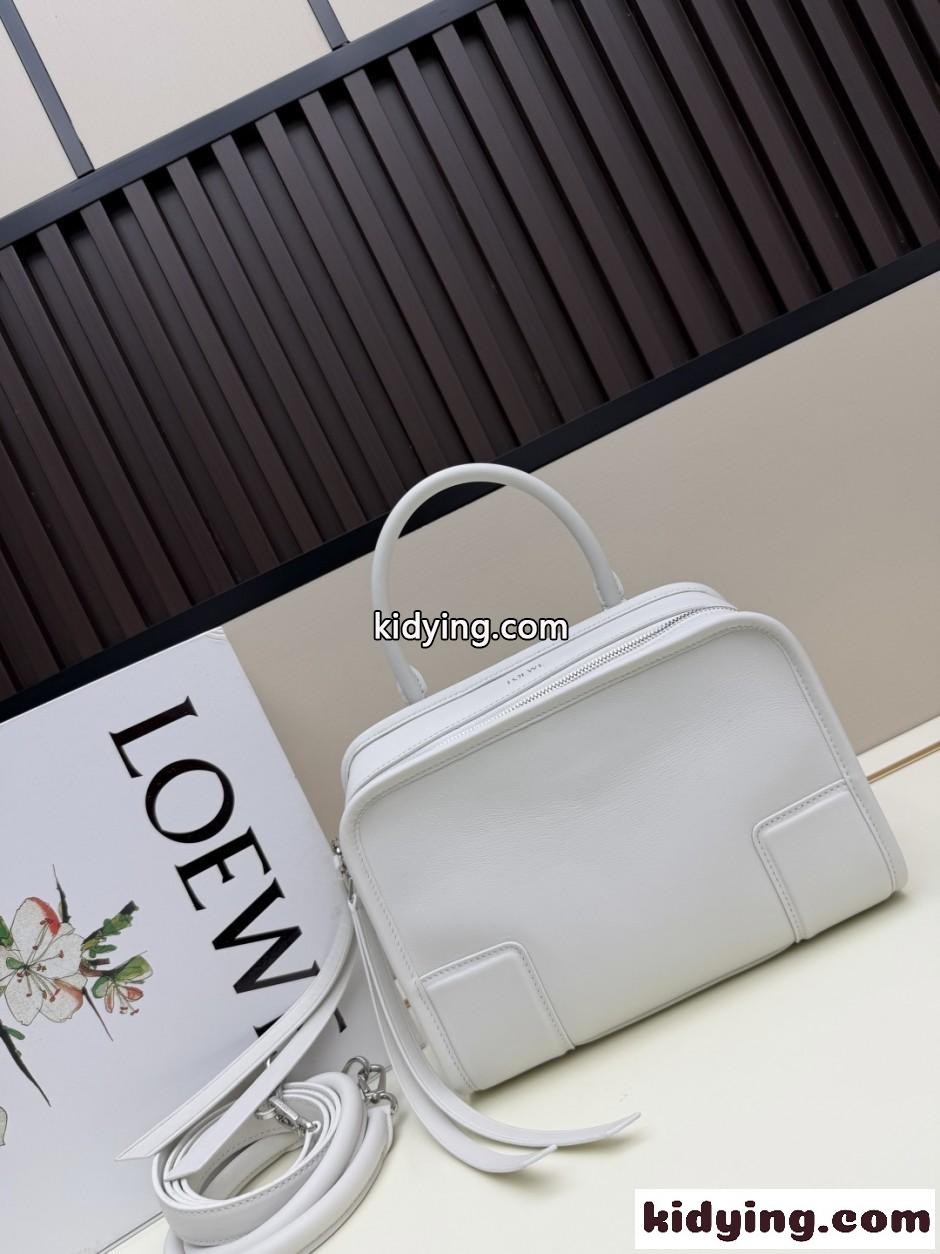 ロエベ スーパーコピー 人気 LOEWE アマソナ180バッグ スモール ホワイト-1
