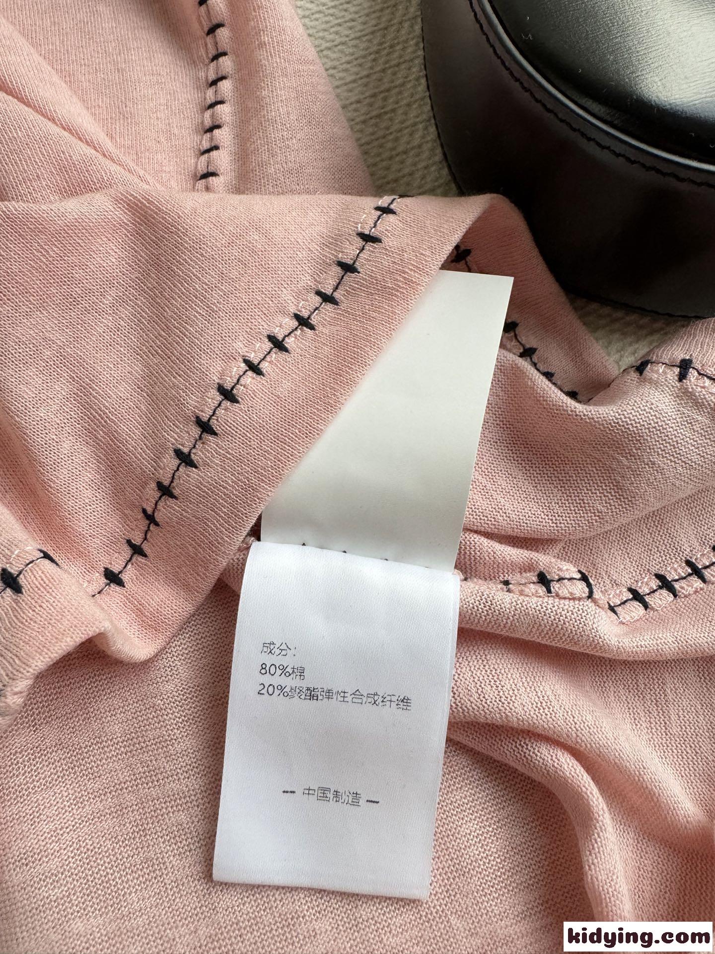 おしゃれ クルーネック 半袖Tシャツ ラルフローレン Tシャツ コピー ピンク-4
