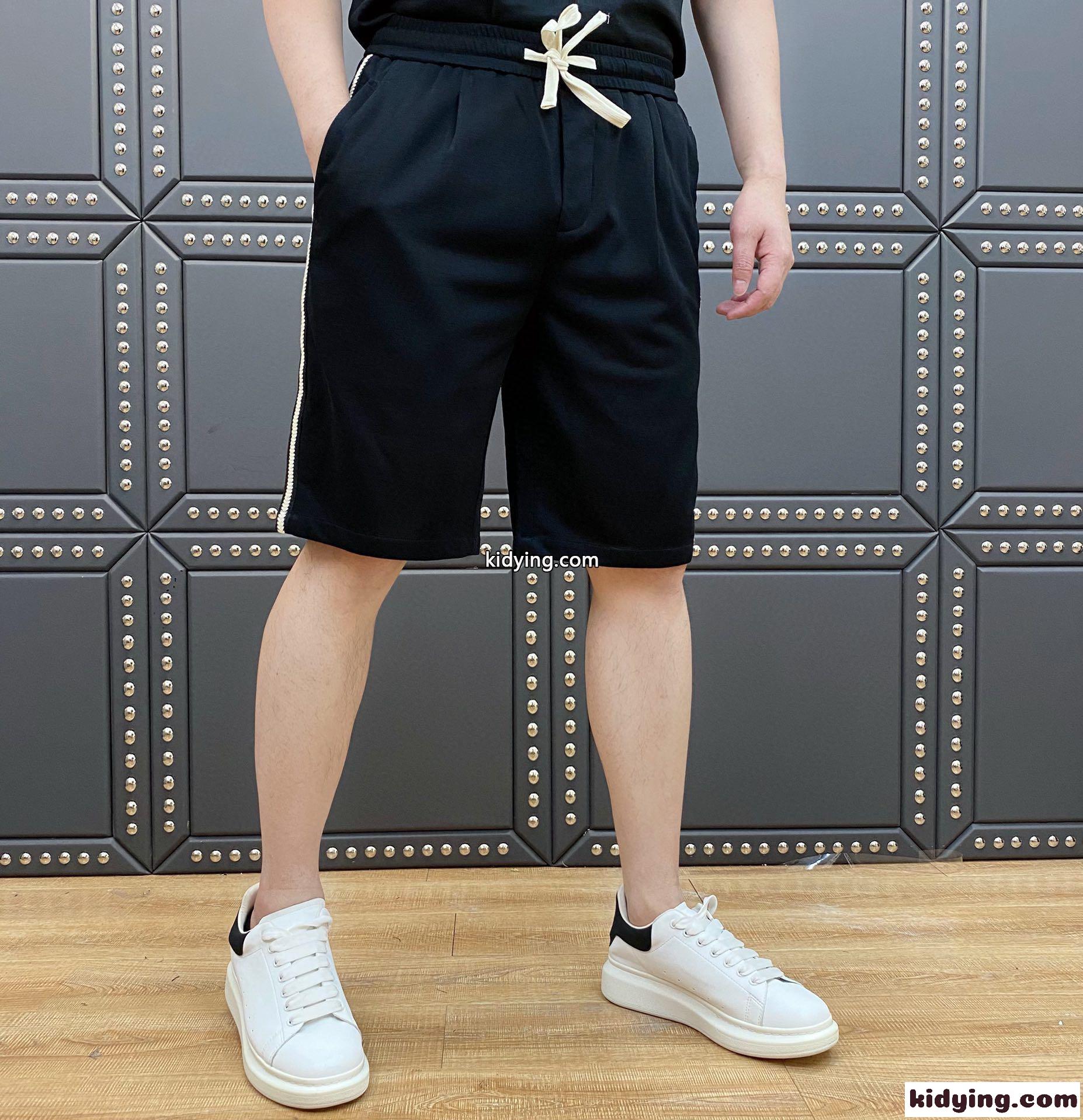 メンズ ショートパンツ ロエベ カジュアルパンツ コピー おしゃれ 春夏 定番 スポーツ ルームウェア-0