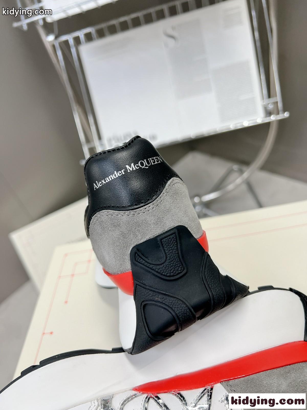 アレキサンダー・マックイーン スニーカー コピー スプリントランナー レディース メンズ-3